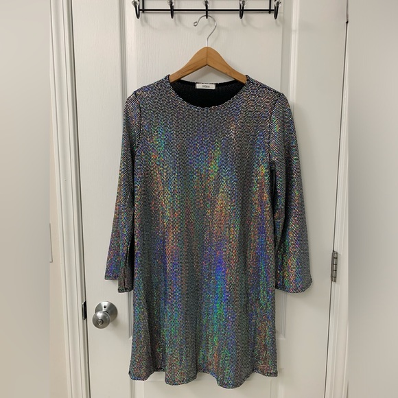 Iridescent Sparkles Top / Dress - Picture 12 of 16